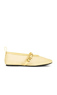 Rag & Bone Spire Mesh Mary Jane in Honey from Revolve.com | Revolve Clothing (Global)