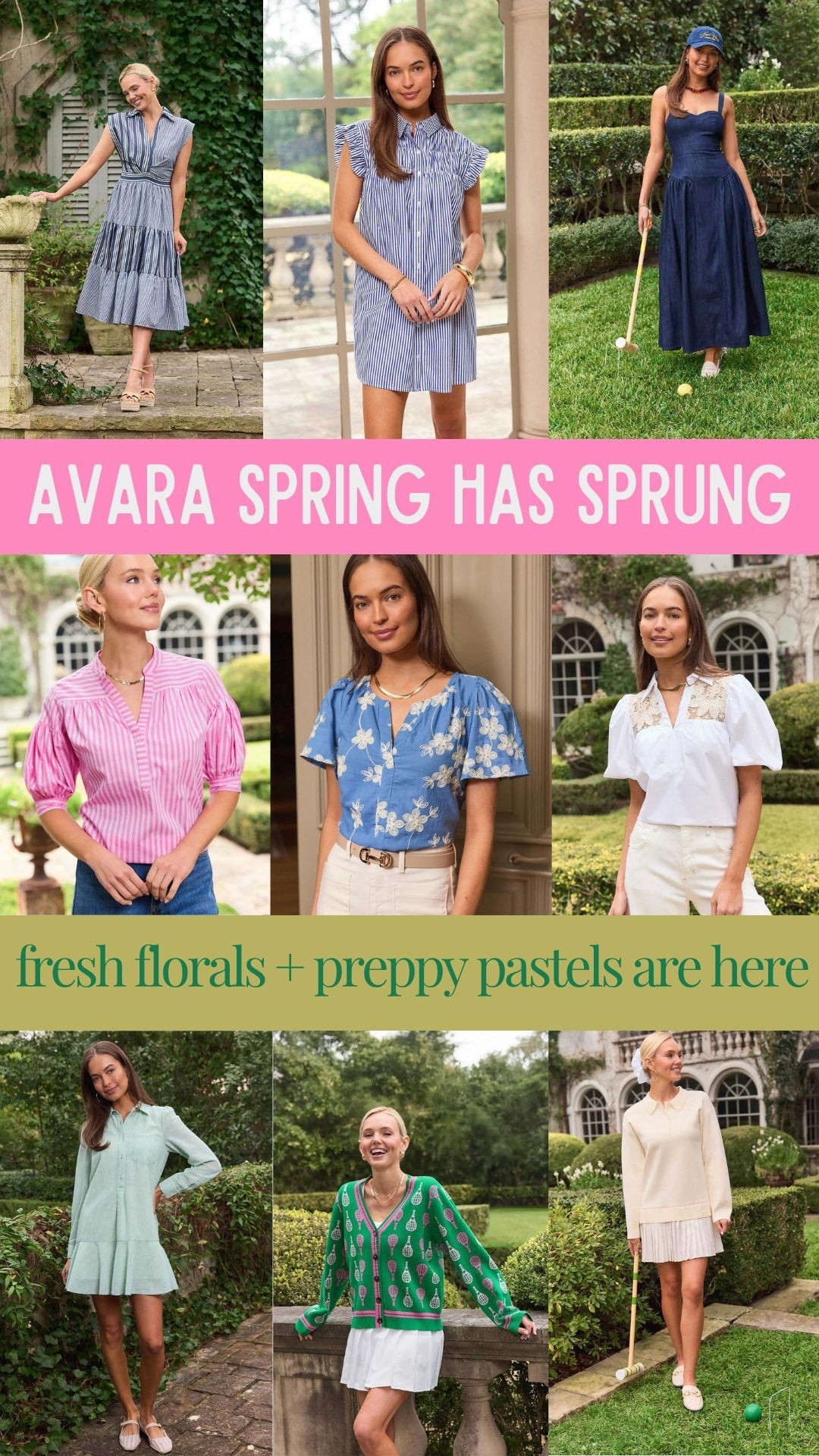 Avara spring has sprung 

#LTKSeasonal #LTKWorkwear #LTKOver40