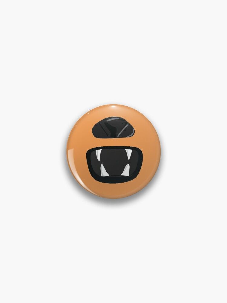 Lion mask Pin | Redbubble (US)