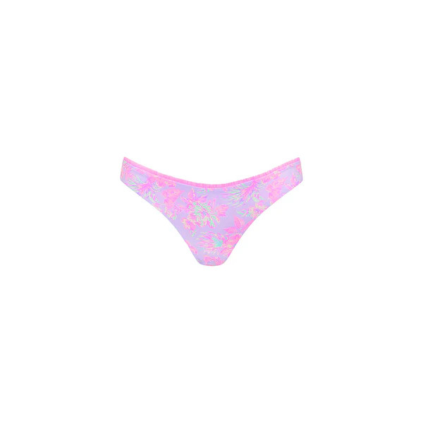 Decorative Minimal Cheeky Bikini Bottom - Lilac Love | Kulani Kinis US