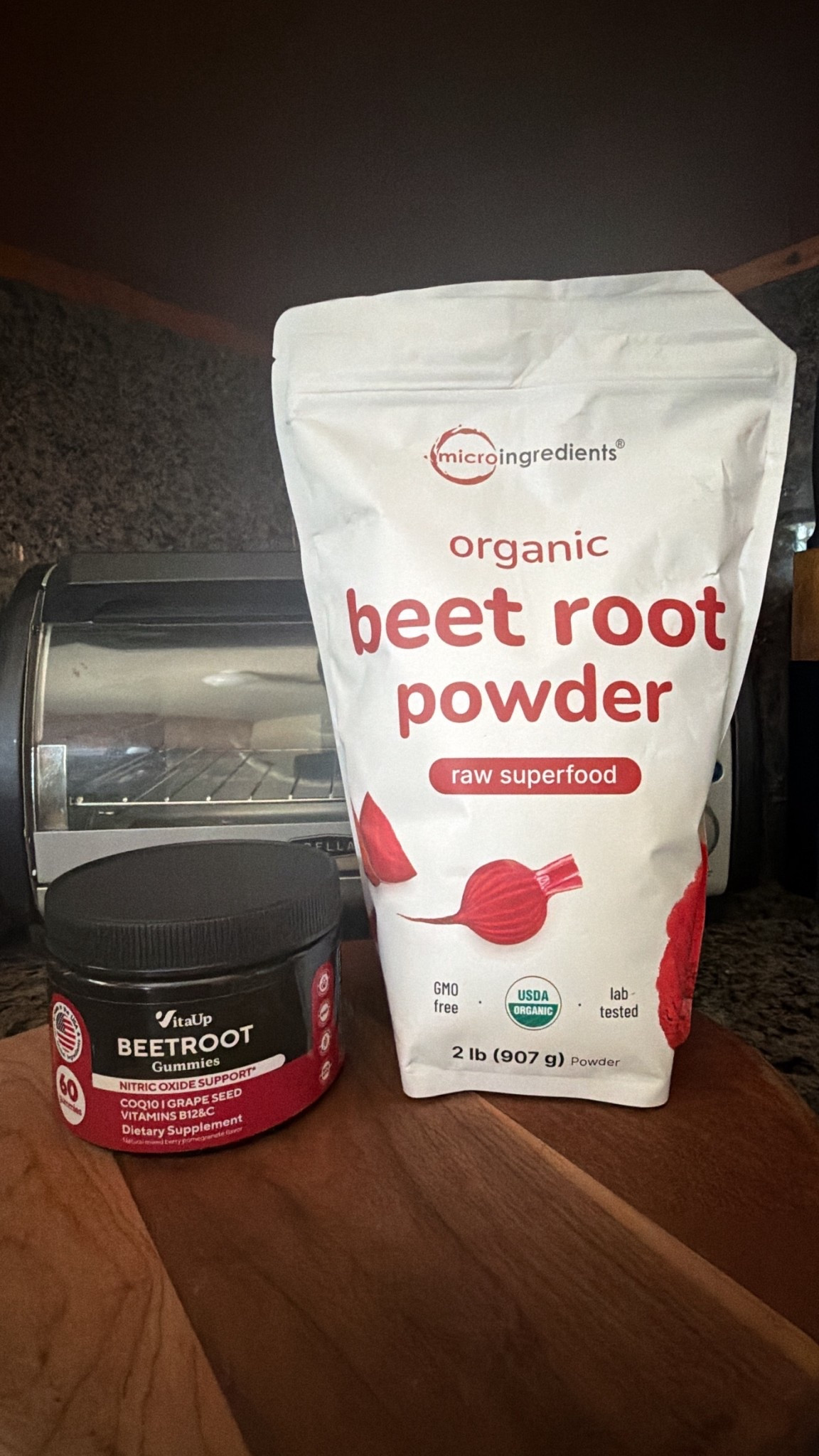 My kids often ask why they have to drink the beet juice… and I tell them beets contain nitrates (natural compounds that help open up blood vessels), which convert to nitric oxide, boosting blood flow, oxygen to muscles, endurance, and overall performance. It’s why even Olympic athletes use it… helping them train harder without burning out, especially for practices and long tournaments.

#LTKfitnessgoals #LTKselfcare #LTKmomlife