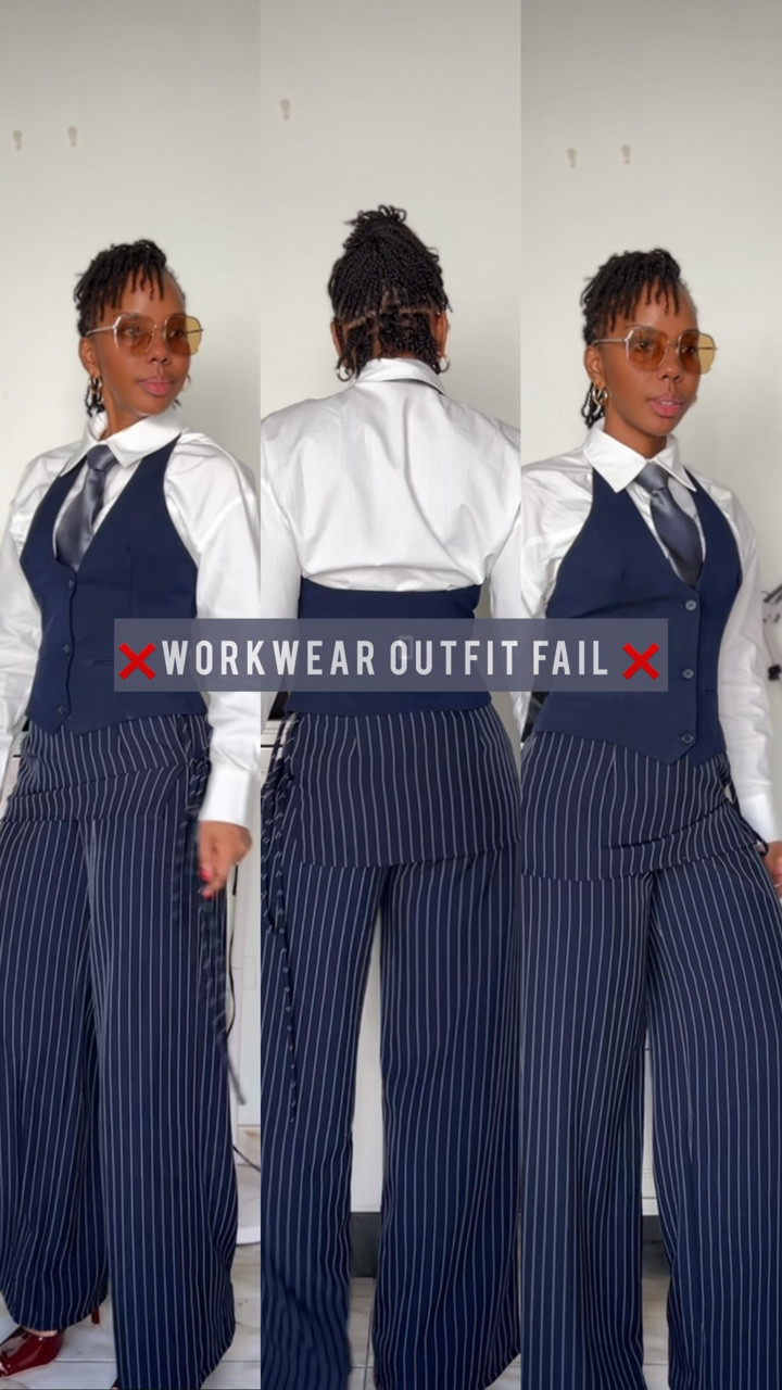 Workwear Outfit Fail ❌❌

#officeoutfits #workwearoutfits