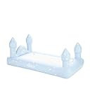 FUNBOY Kids Blue Castle Sleepover Travel Bed & Air Mattress. Perfect for Sleepovers. Includes Carrying Storage Bag, Twin | Amazon (US)