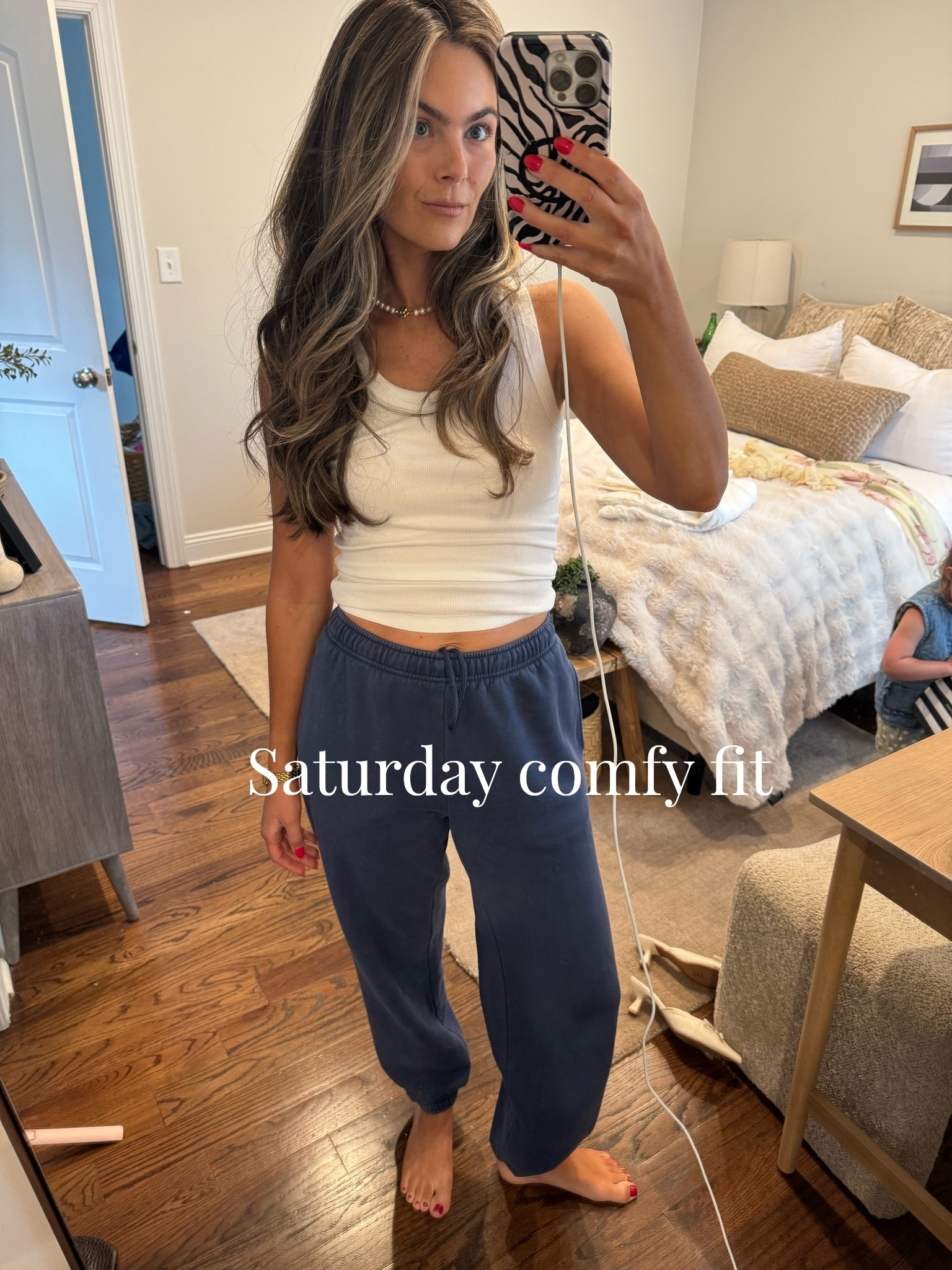 Cannot stop wearing these @Aritzia sweatpants! Completely obsessed with this blue 💙🩵

Aritzia, aritzia outfits, tna, activewear, sweatpants, comfy outfits, errands outfit, comfy style, mom outfits, summer beach outfit, loungewear

#LTKootd #LTKmomlife