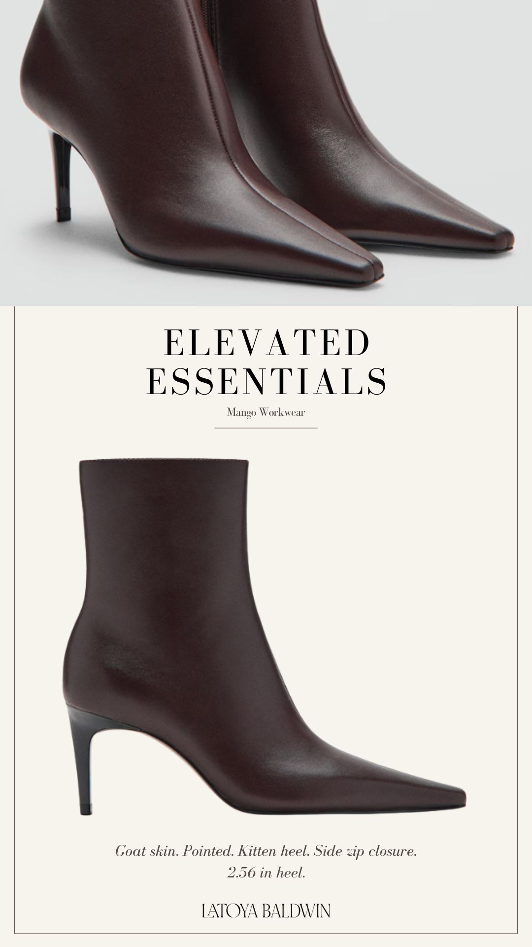 If you like outfits that feel clean and put together without a lot of effort, these are the pieces to start with. You can mix and match everything, and it all looks good whether you are heading to work or grabbing dinner after.
 #mangoworkwear #workwearfinds #mangofashion #officewear #workwearstyle #affordablestyle #corporateoutfits #professionalwardrobe #workwearinspo #mangoessentials" 

 #LTKStyleTip #LTKShoeCrush

#LTKWorkwear