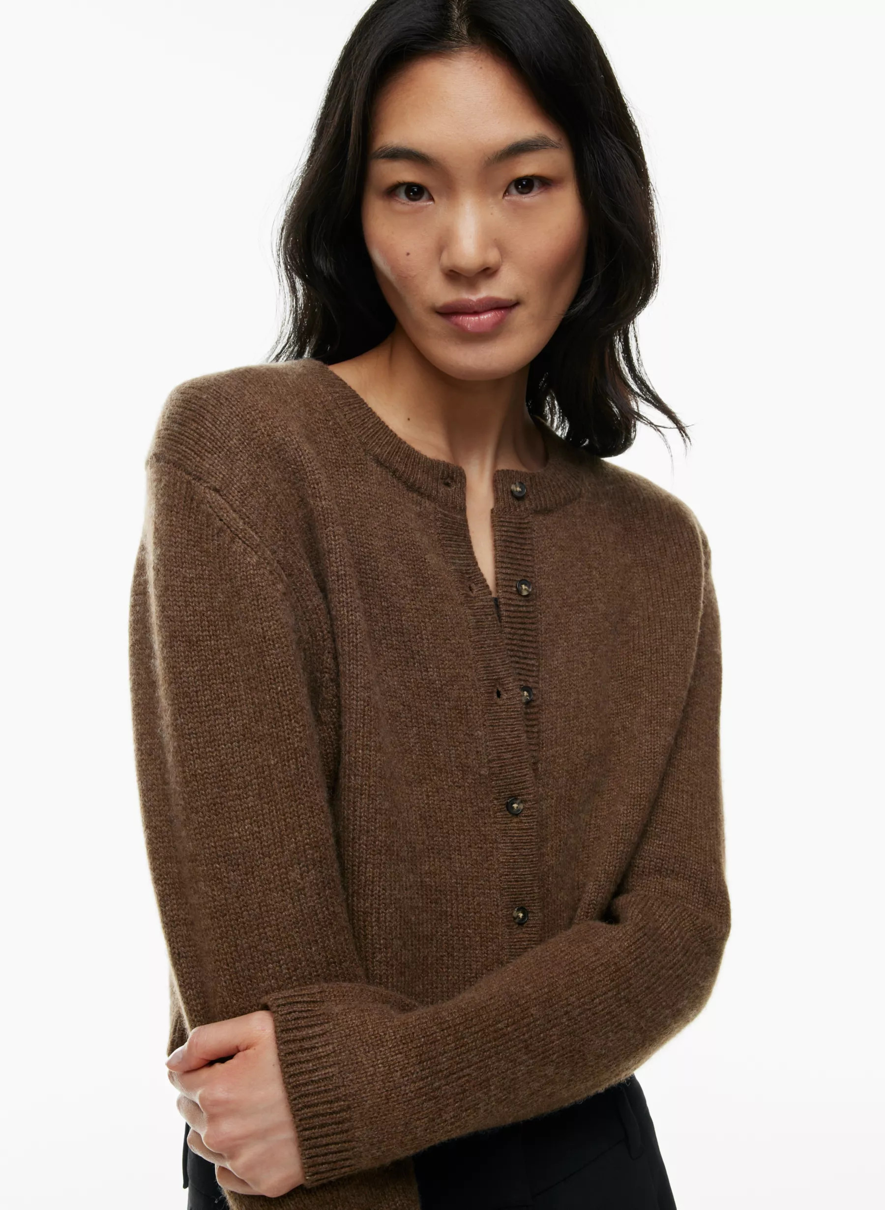 LUXE CASHMERE SICILY CARDIGAN | Aritzia