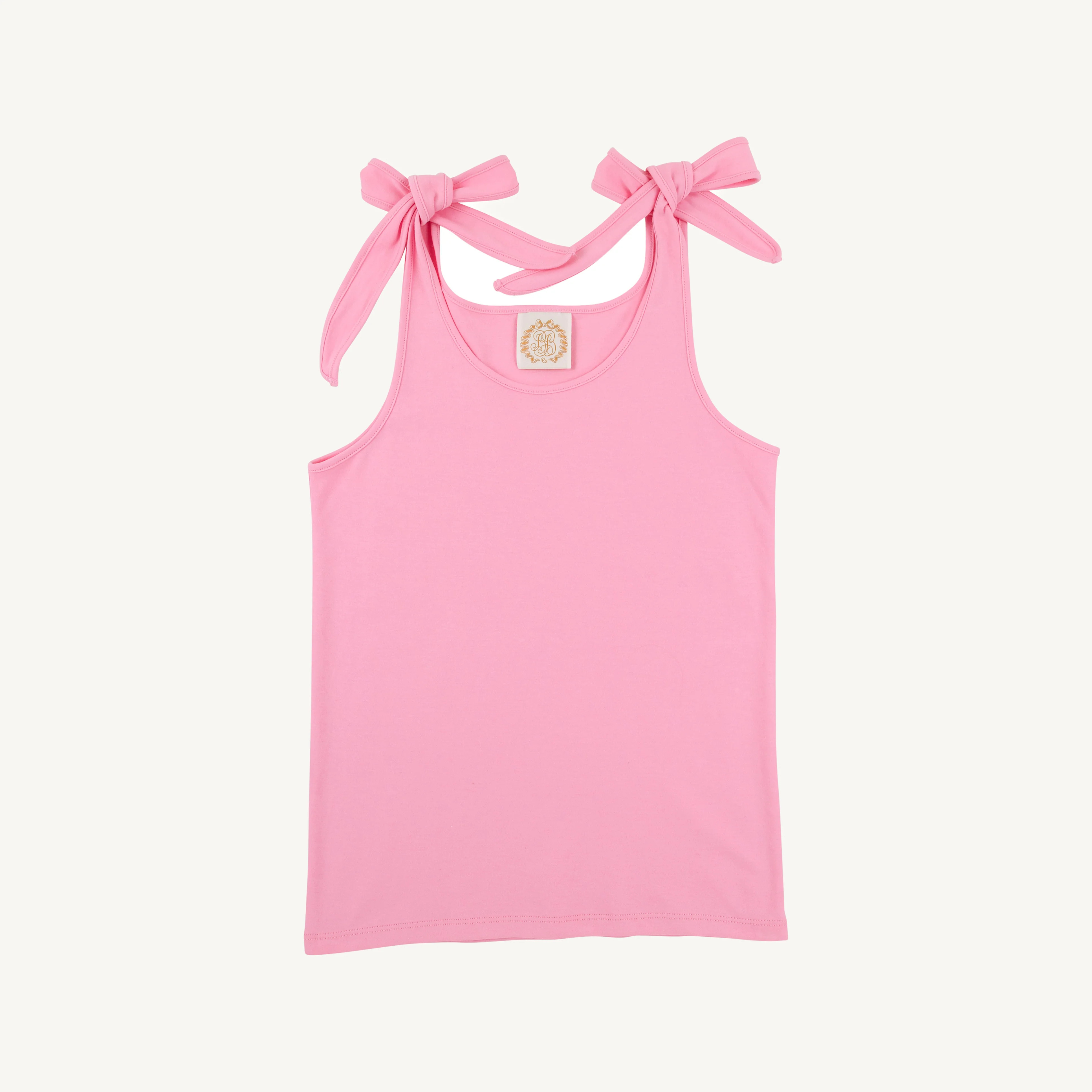 Tay Tay Tie Tank - Hamptons Hot Pink | The Beaufort Bonnet Company