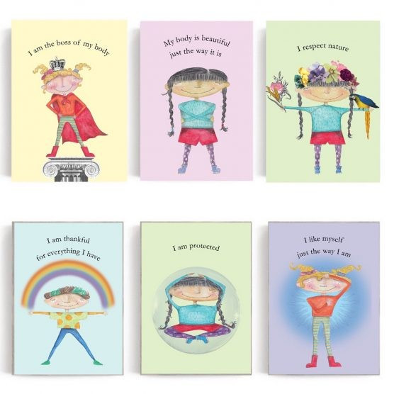 I AM ME AFFIRMATION CARDS Affirmation Cards for Kids | The Tot