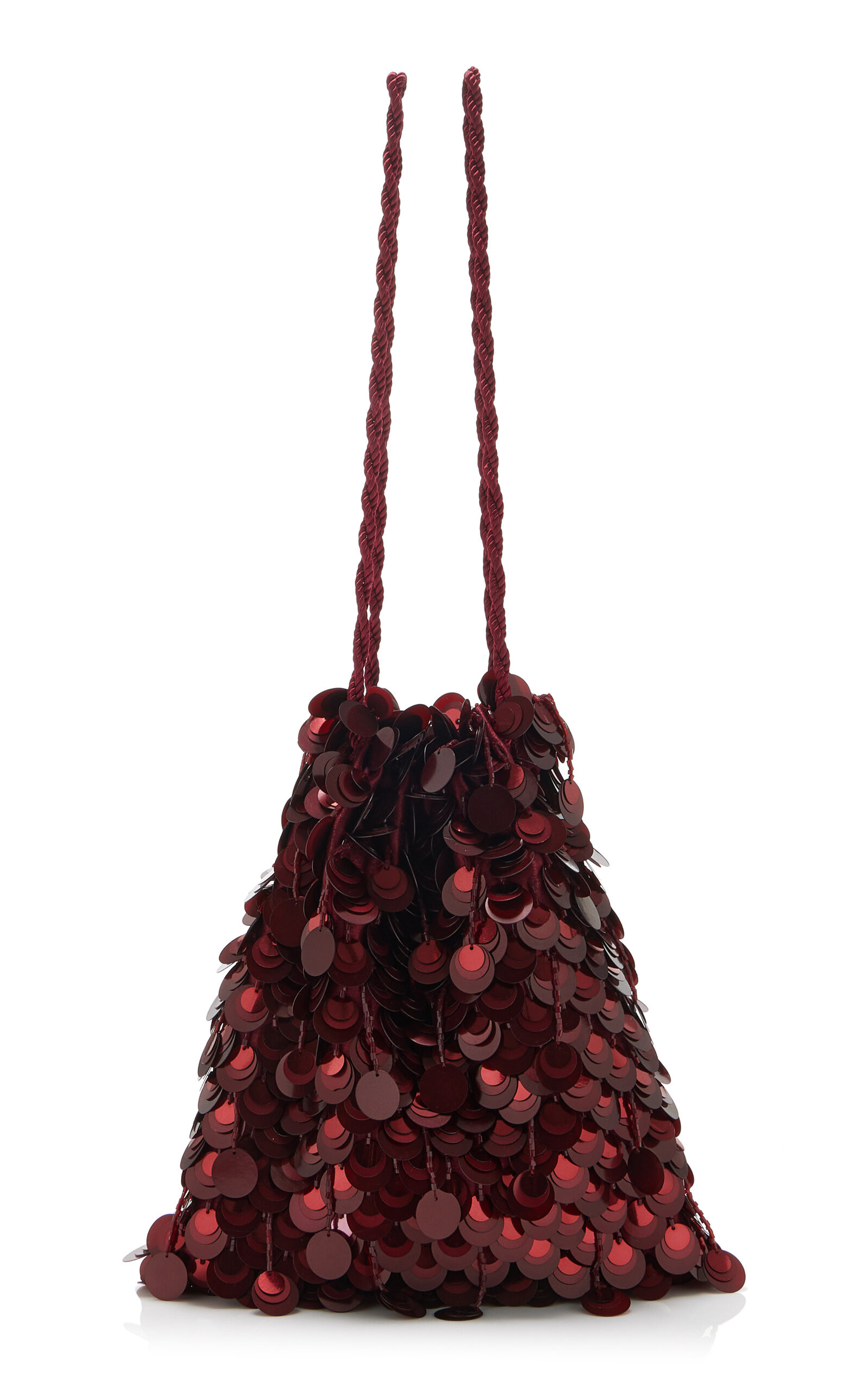 Lizzie Fortunato - Gala Sequined Bag - Red - OS - Moda Operandi | Moda Operandi (Global)