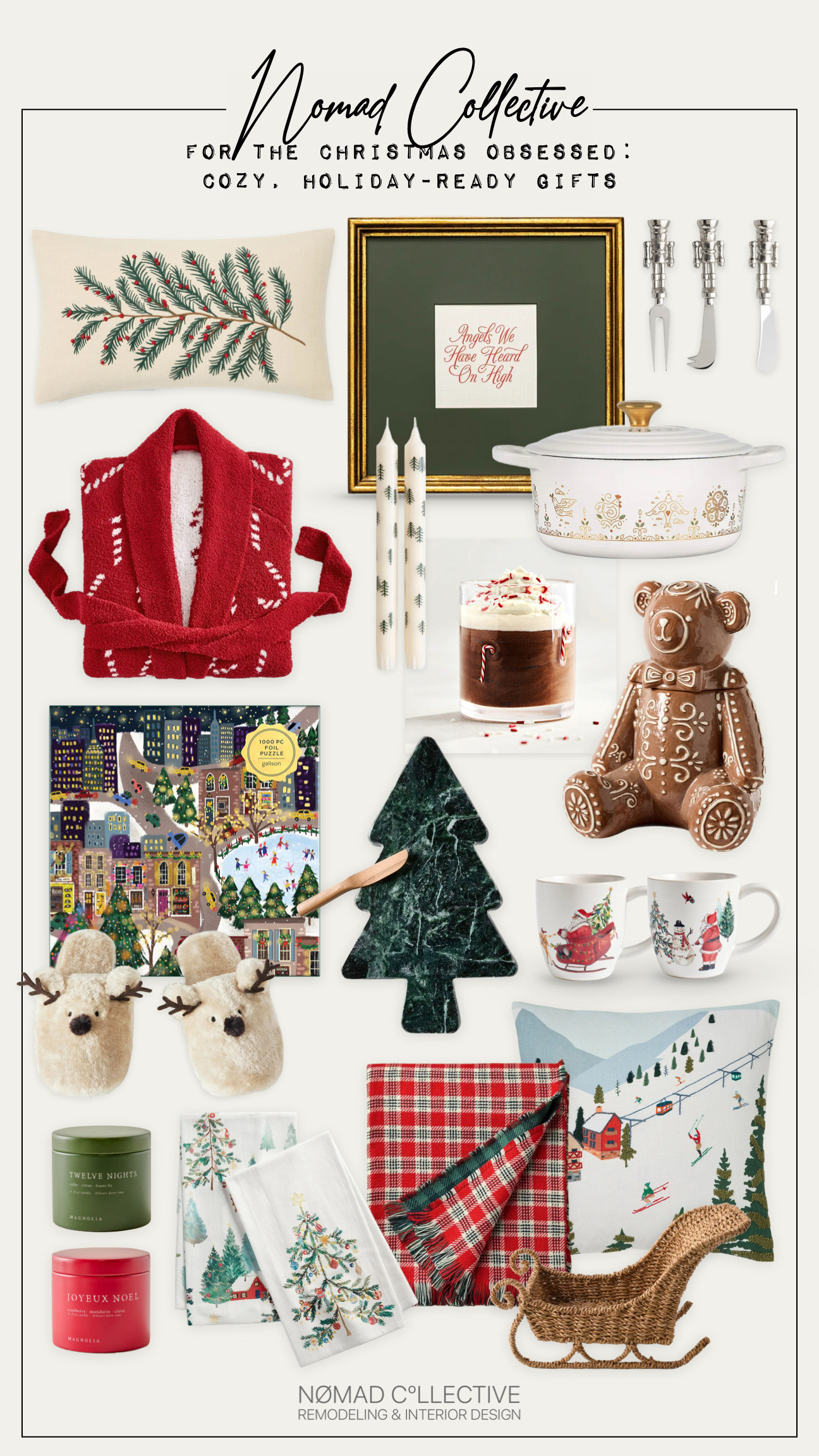 For the friend who counts down all year long — festive, merry little gifts they’ll unwrap with pure joy. 

 #LTKGiftGuide #LTKHoliday #LTKHome