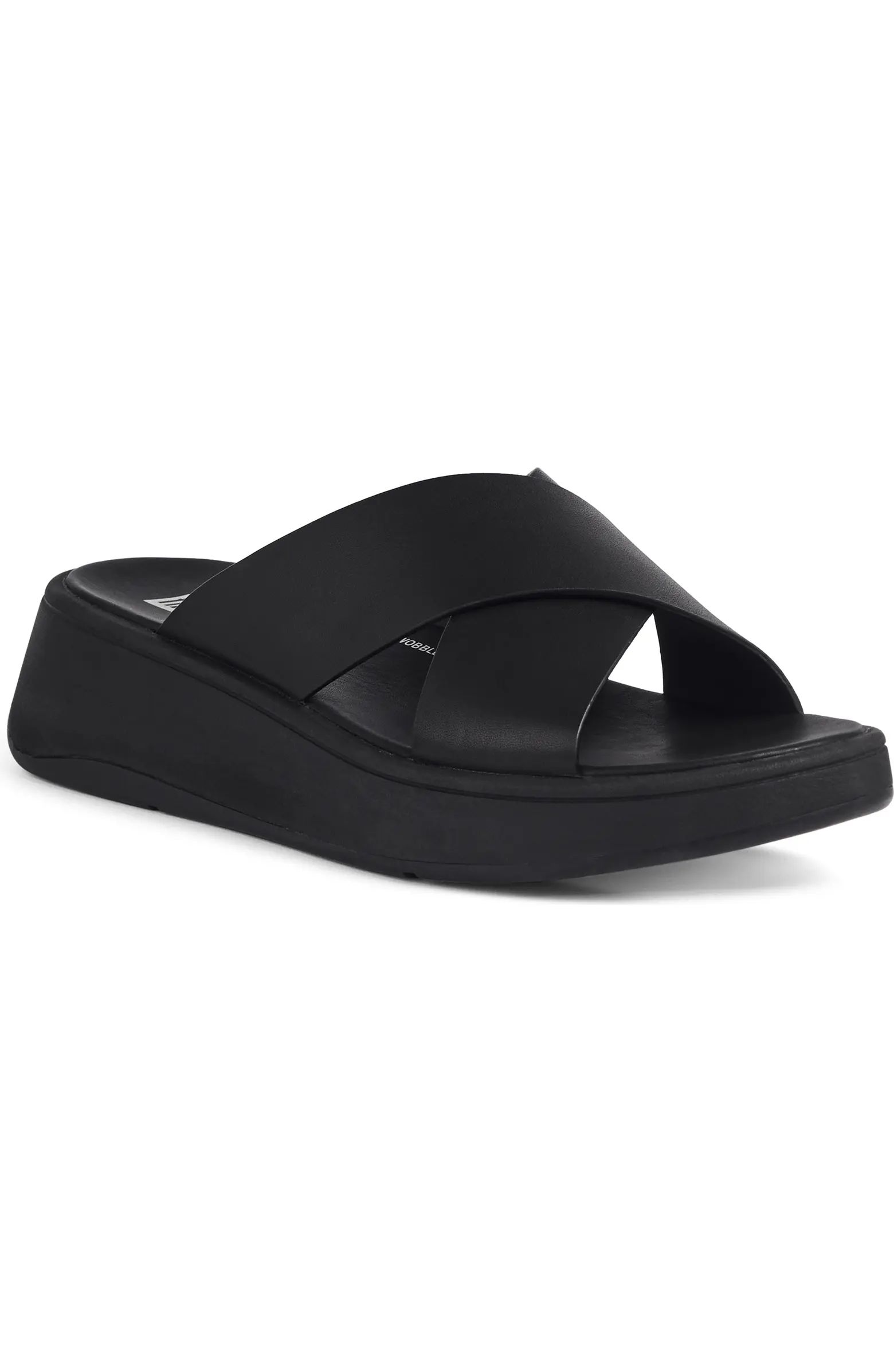 FitFlop F-Mode Platform Slide Sandal (Women) | Nordstrom | Nordstrom