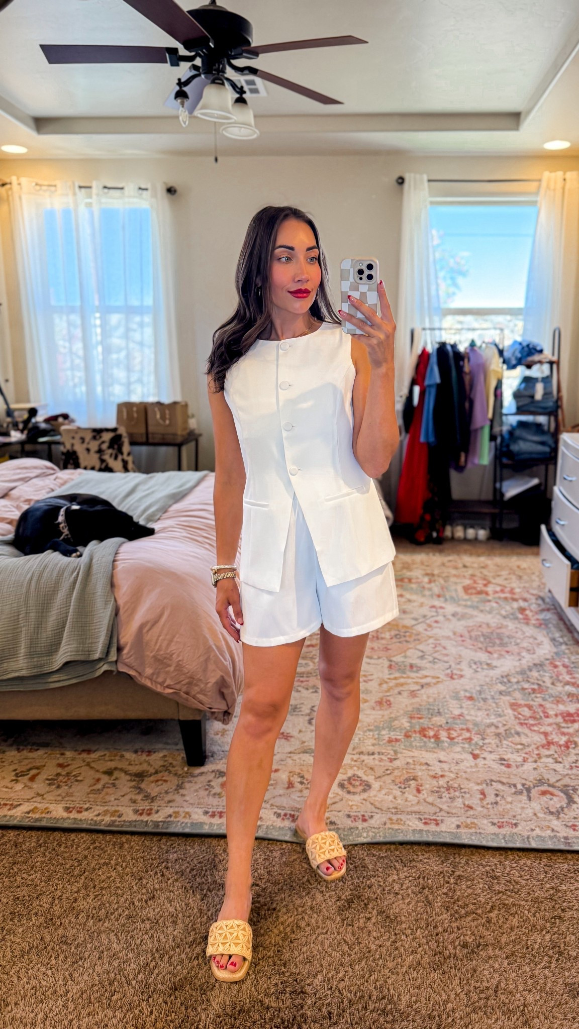 Summer white set 🤍

#LTKFindsUnder100 #LTKSeasonal #LTKParties