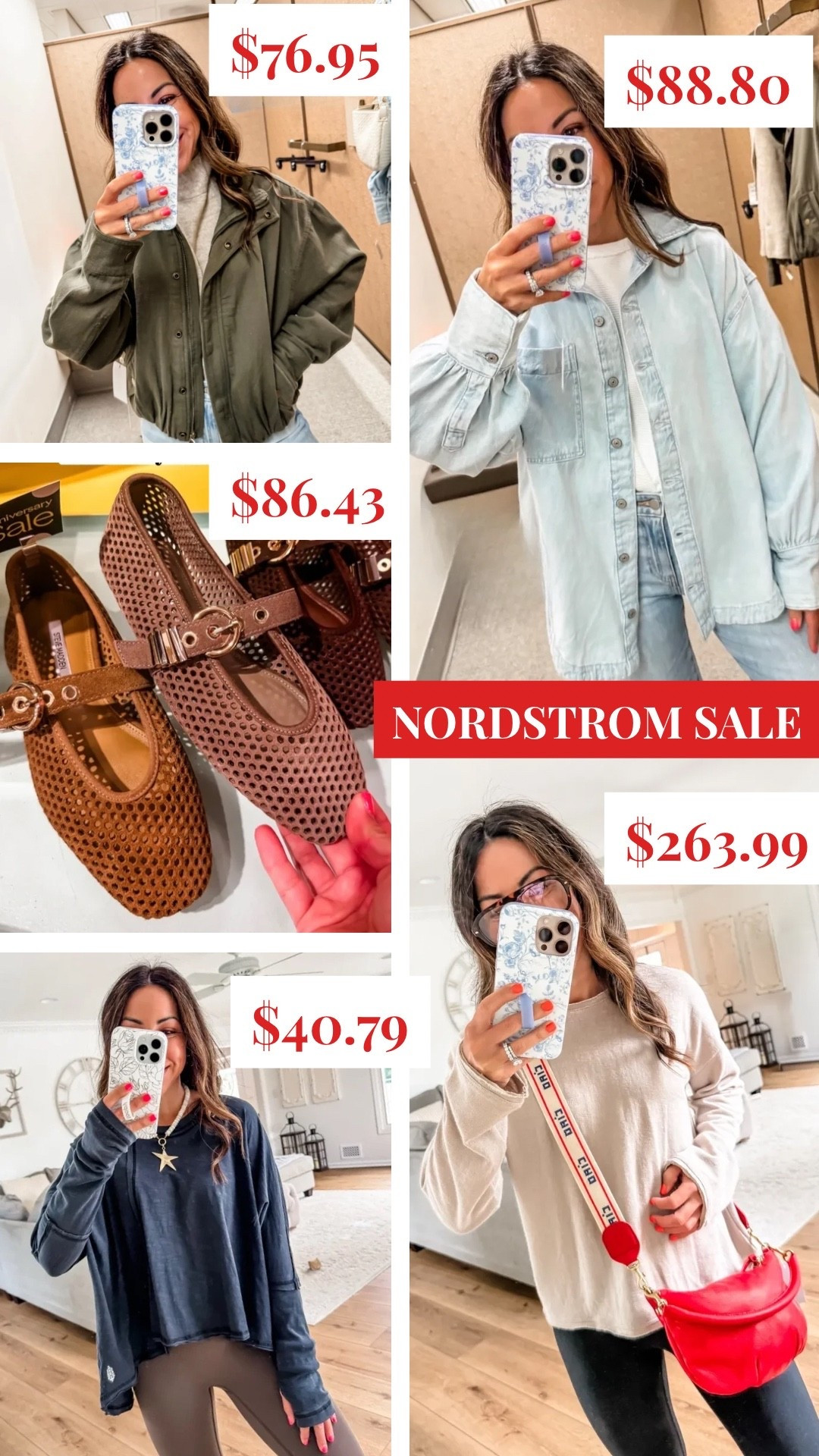Nordstrom sale. Shoes TTS. Long sleeve T-shirt small. Denim shirt XS. Jacket Xs.

#LTKSaleAlert #LTKOver40
