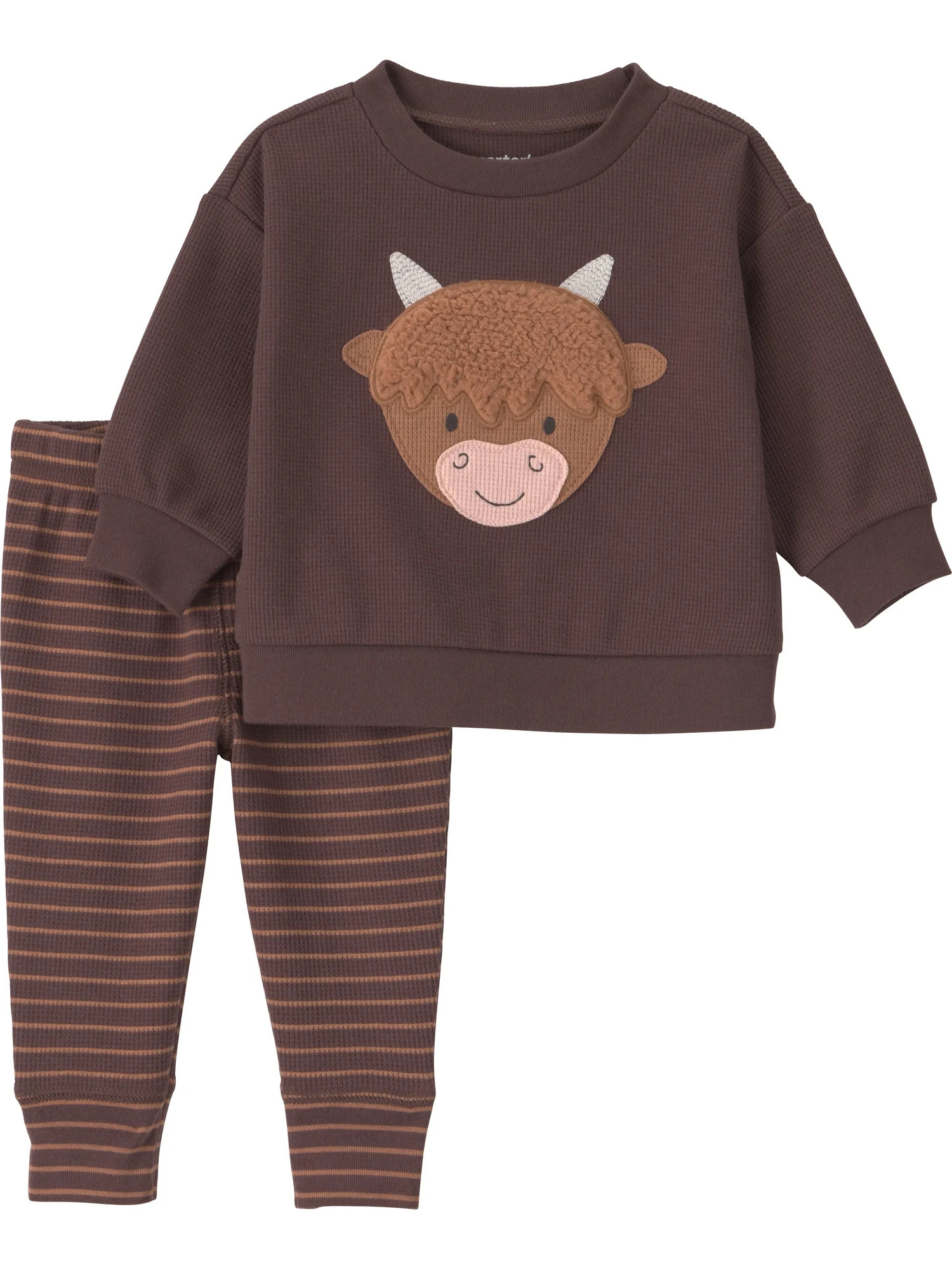 Carter's Child of Mine Baby Boy Outfit Set, 2-Piece, Sizes 0/3-24 Months | Walmart (US)