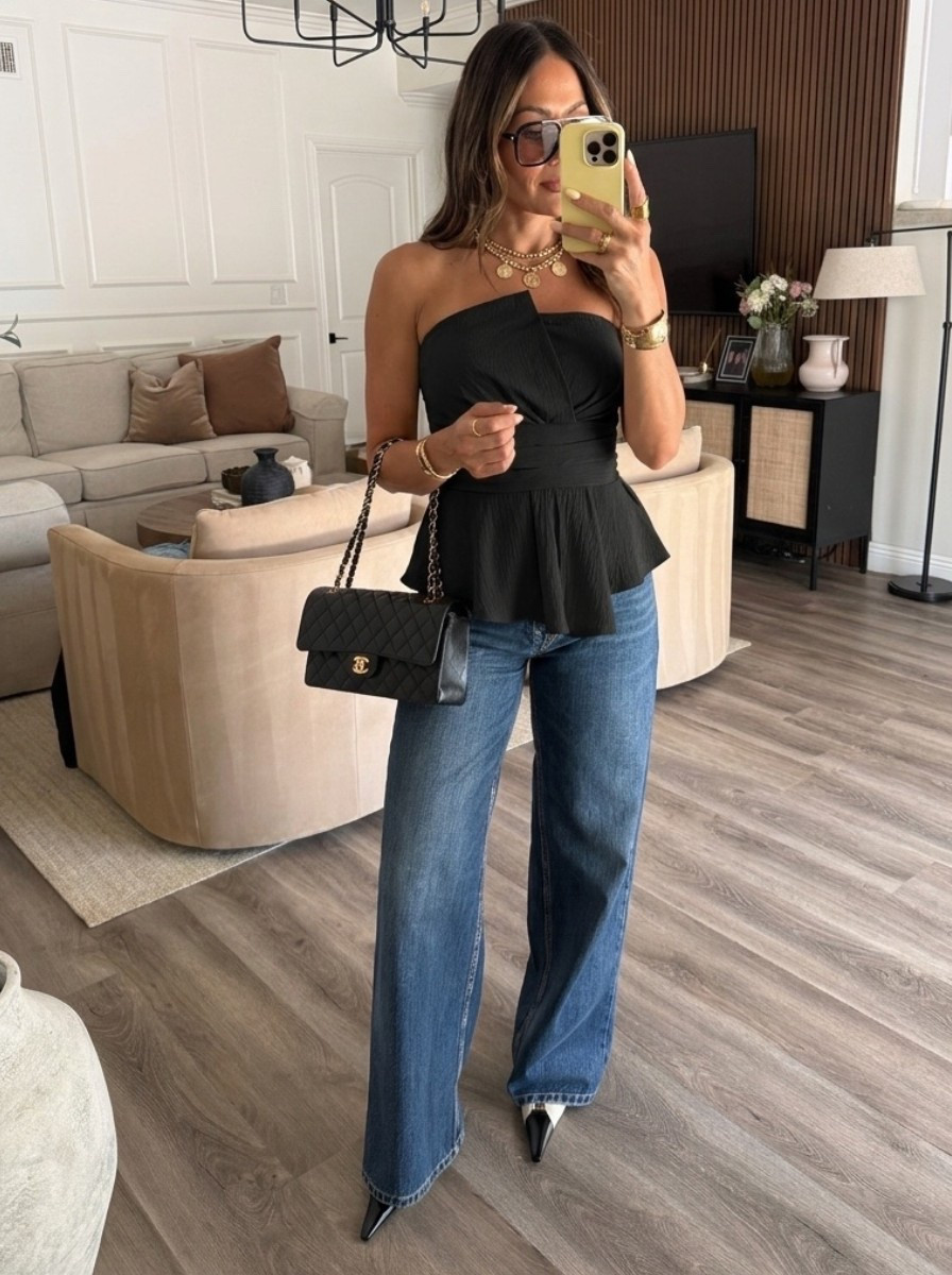 A statement top is sometimes all you need 🤌🏻🖤

#LTKgrwm #LTKootd #LTKU