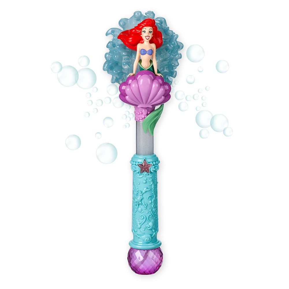 Ariel Light and Sound Bubble Wand – The Little Mermaid | Disney Store