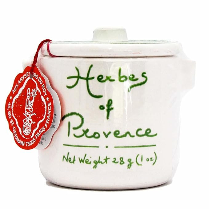 Aux Anysetiers du Roy, Herbes de Provence in Ceramic Crock, 1 Oz | Amazon (US)