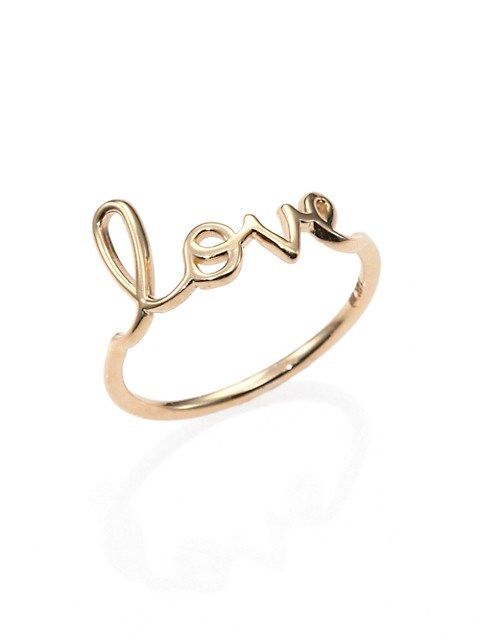 14K Yellow Gold Pure Love Ring | Saks Fifth Avenue
