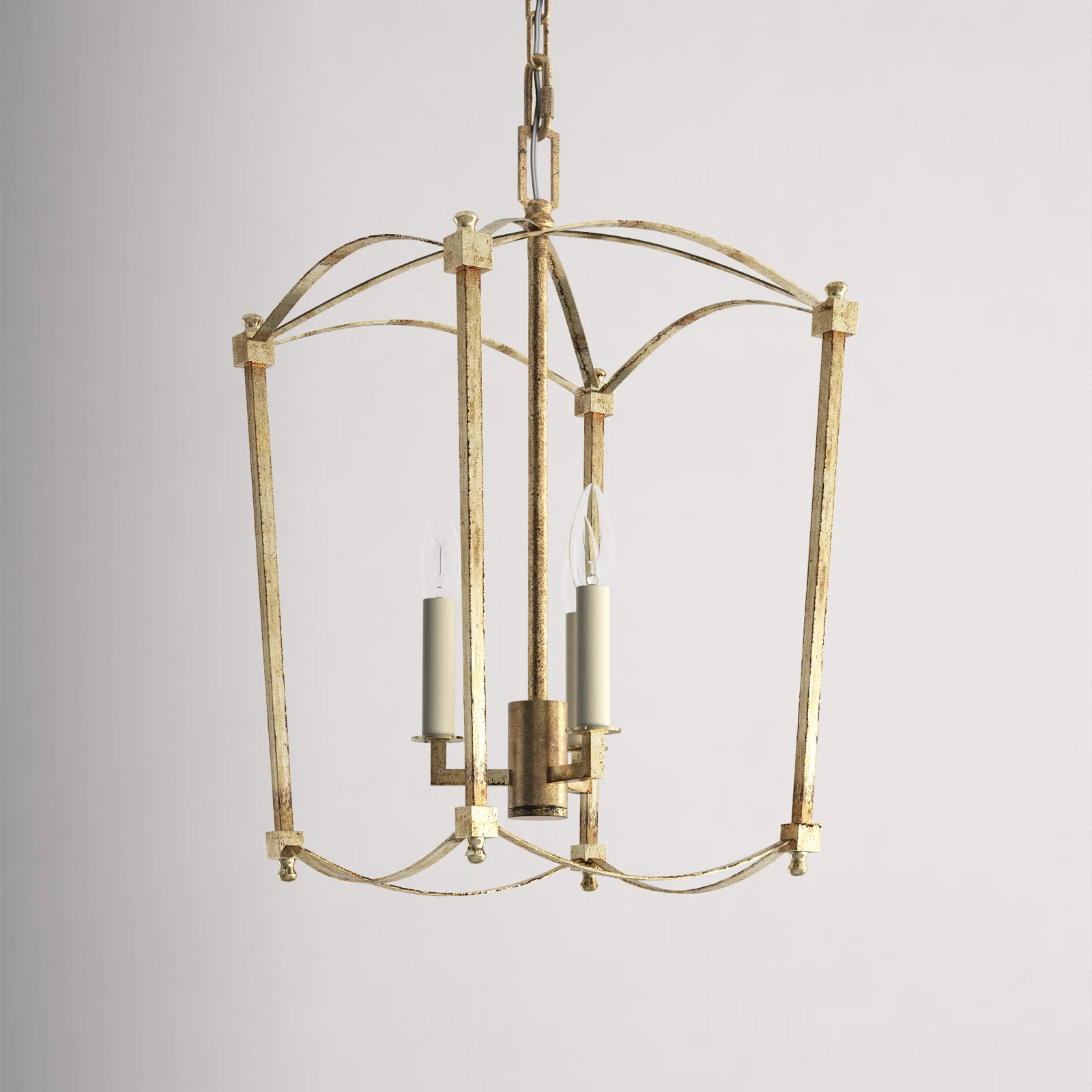 Jonessa Dimmable Lantern Geometric Chandelier | Wayfair North America