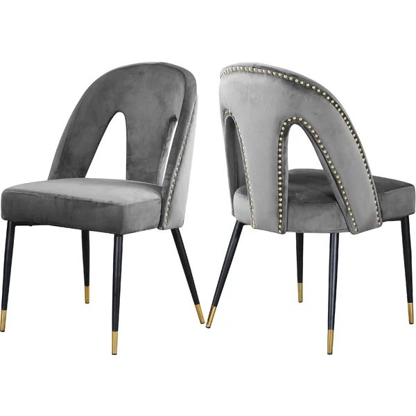 Connor Upholstered Dining Chair (Set of 2) | Wayfair North America