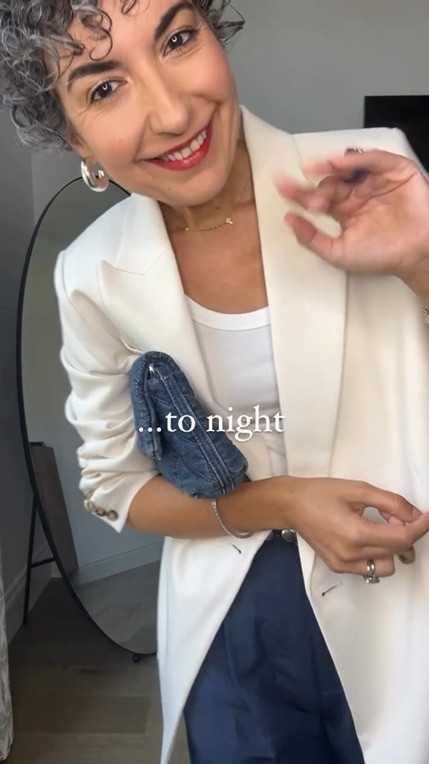 A little day and evening look when you don’t know what to wear. I keep pretty simple with denim and linen for day, and in the evening a blazer is always your friend!  🤗
.
A lot of these pieces are older so I linked very similar styles! 🥰

#LTKgrwm #LTKootd