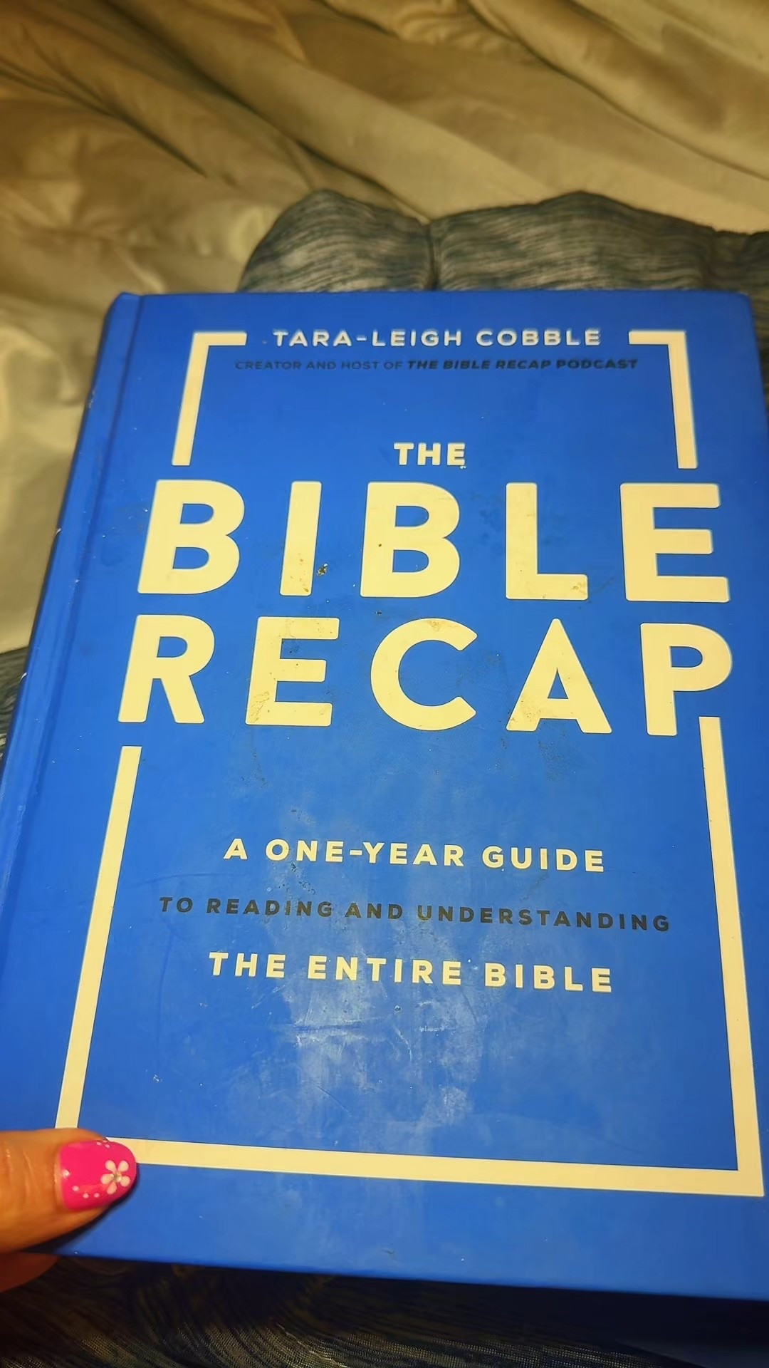 If you’ve ever wanted to actually understand the Bible instead of just reading it, this is the guide. 🤍

The Bible Recap walks you through the entire Bible in one year with simple, daily explanations that finally make everything connect. I love the spiral-bound version because it lays flat and feels more like a workbook than a textbook.

Perfect for quiet mornings, New Year goals, or anyone craving consistency and clarity in their faith routine.



Bible Recap
Bible study guide
Christian devotional
One year Bible plan
Spiral bound Bible study
Daily Bible reading
Faith journal
Christian books for women
Bible understanding
Scripture study
Quiet time routine
Christian lifestyle
Faith based planner
Spiritual growth
Bible recap workbook


#LTKmomlife #LTKmorningroutine #LTKOver40
