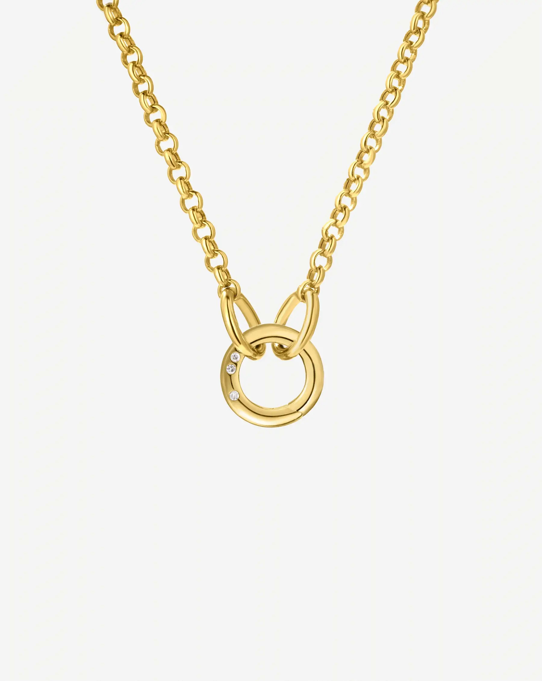 Clique Rolo Chain Necklace | Ring Concierge