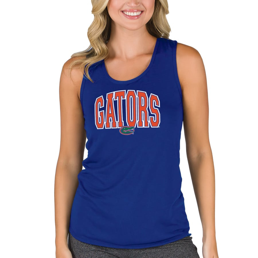 Florida Gators College Concepts Women's Marathon Racerback Tank Top - Royal | Fanatics