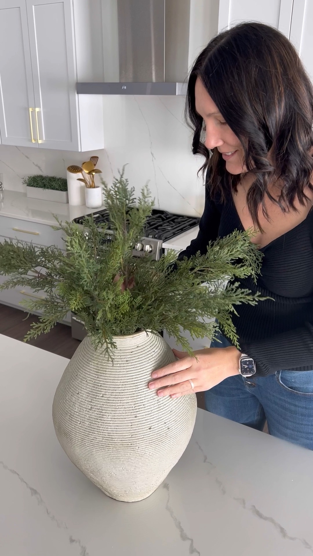 Im obsessing over this modern neutral vase from amazon, it’s the perfect blend of simplicity and sophistication. Its textured surface adds a touch of elegance to any space, effortlessly merging style with subtlety for a timeless decor accent.

DECOR // MODERN DECOR // HOME DECOR // FLOATING SHELF STYLING // SHELF DECOR // VASE // VESSEL // AMAZON HOME FINDS // CONSOLE TABLE DECOR // COFFEE TABLE DECOR

#LTKfindsunder100 #LTKVideo #LTKhome