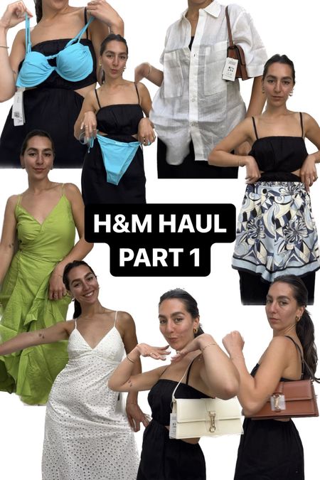 H&M SUMMER HAUL from my tiktok part 1  

#LTKeurope #LTKSeasonal #LTKstyletip