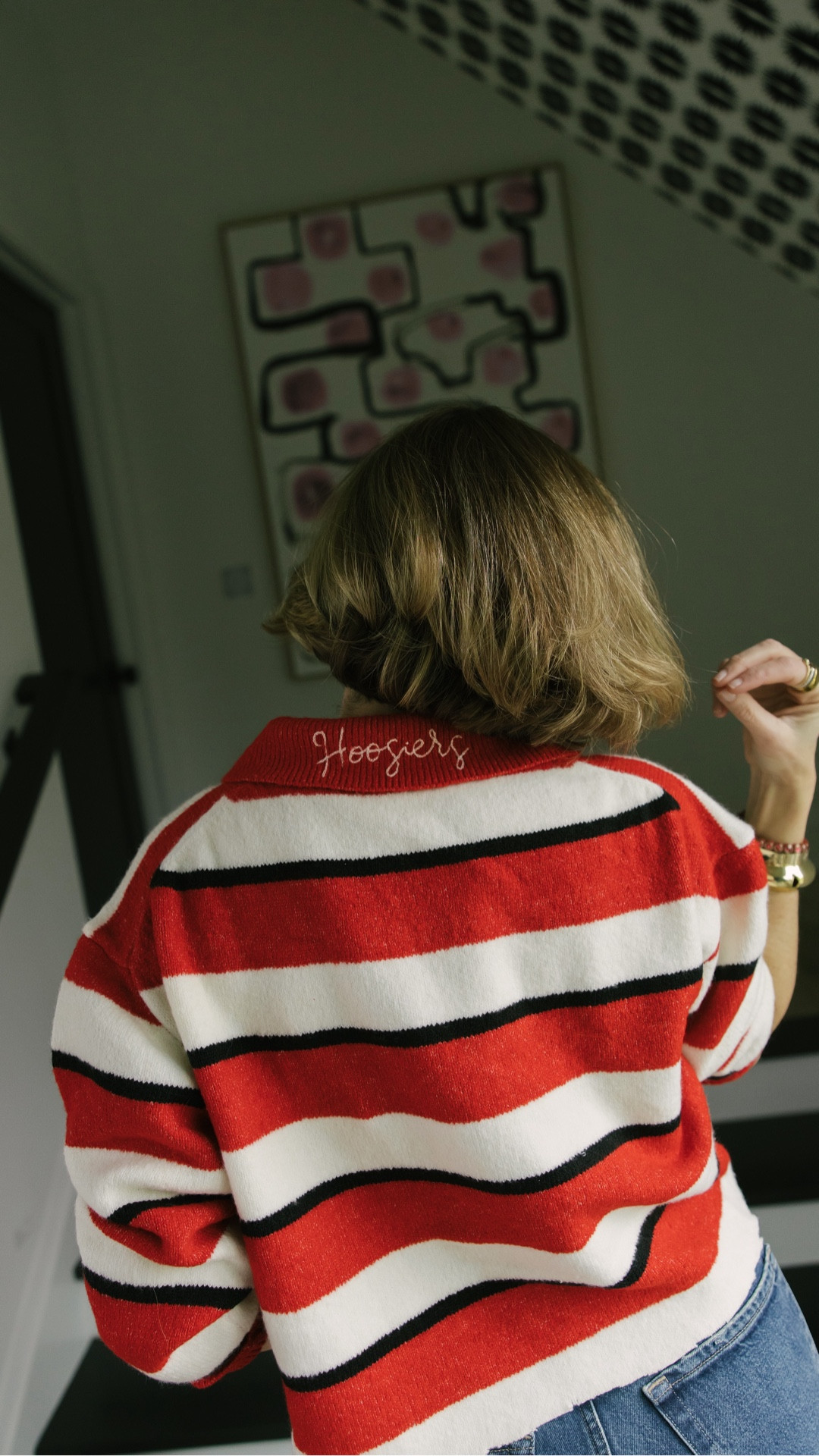 Travel Day to the PEACH BOWL—-let’s go Hoosiers!!  🏈❤️🍑💯