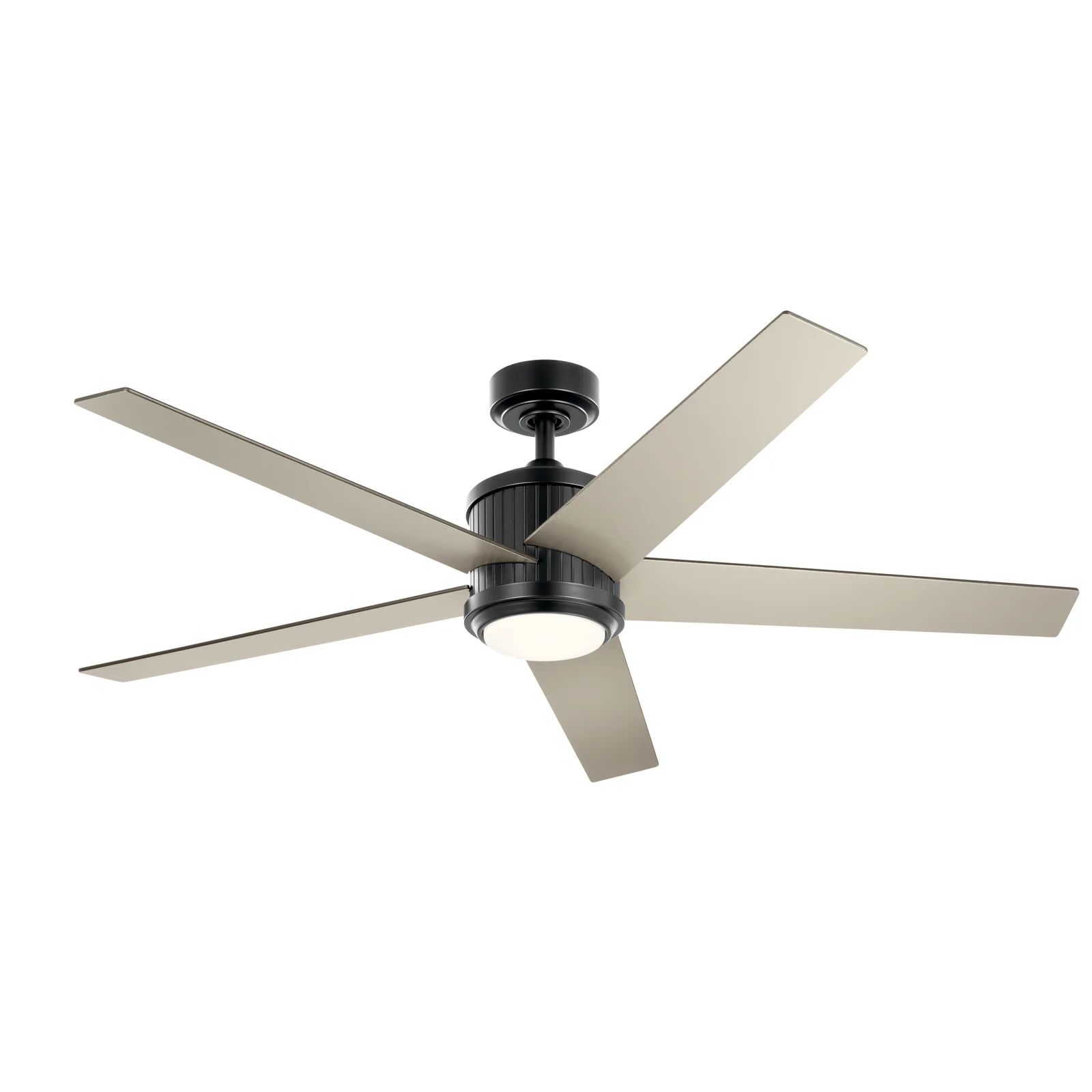 Keohane 56" 5 - Blade LED Standard Ceiling Fan with Light Kit Included | Wayfair Professional