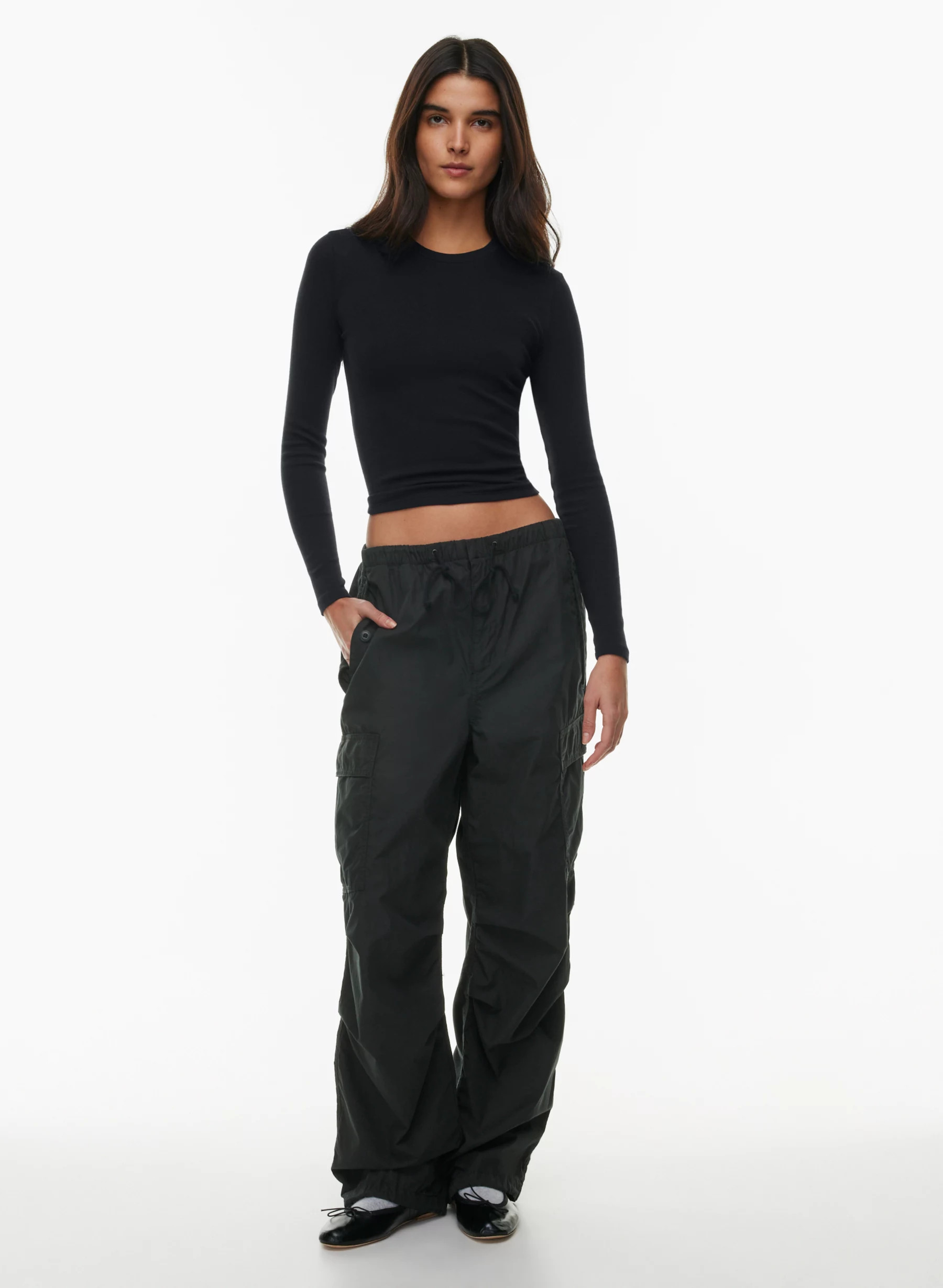 SQUAD POCKET PARACHUTE PANT | Aritzia