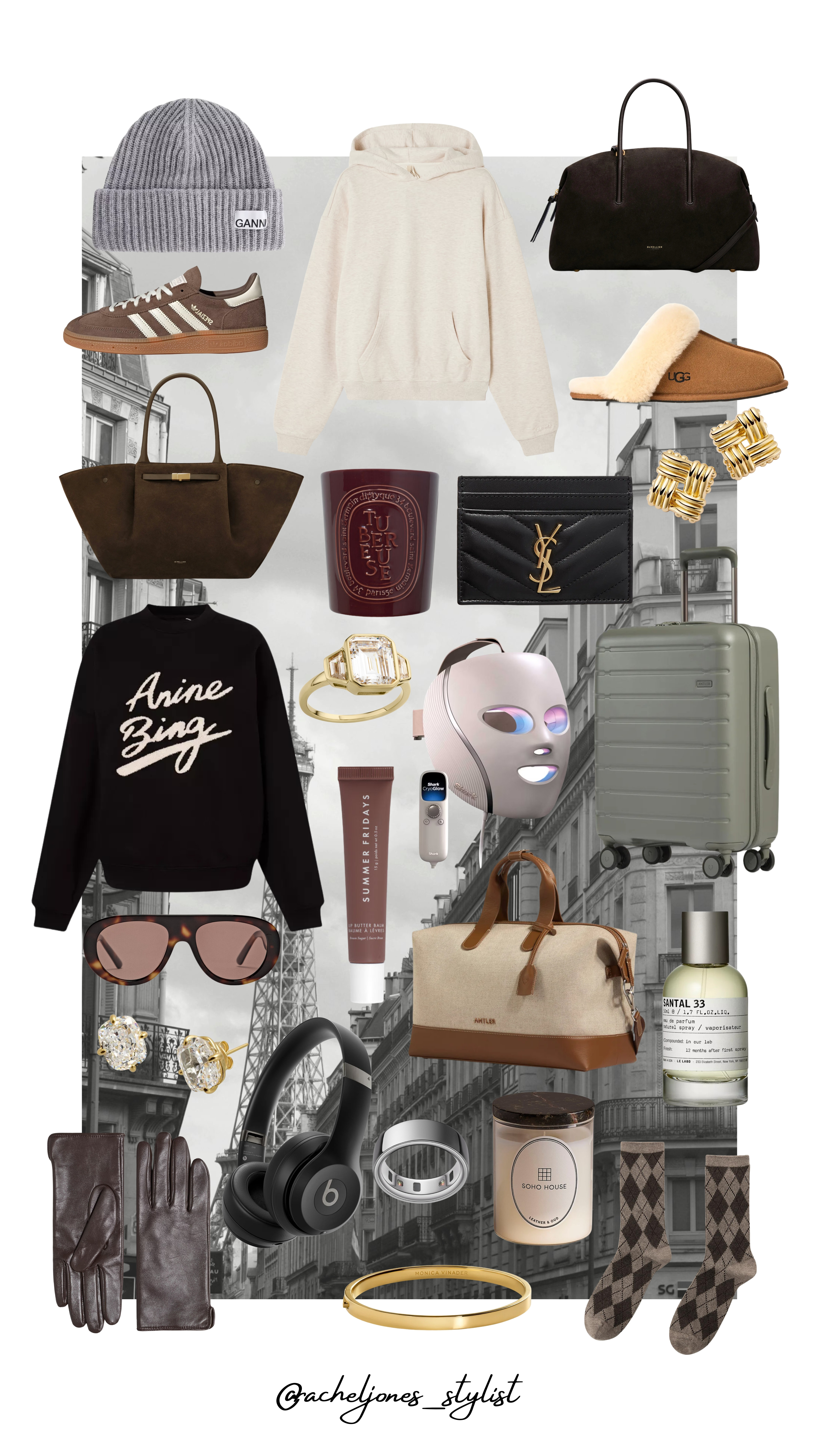 Gifts for her 🤎✨

Skims, hoodie, suitcase, weekend bag, LED mask, aviator sunglasses, Adidas trainers, Uggs, gloves, beanie, jewellery, gold earrings, diamond earrings, perfume, socking fillers, gifts for wife, gifts for girlfriend, gifts for mum 

 

#LTKuk #LTKwinter #LTKfestive