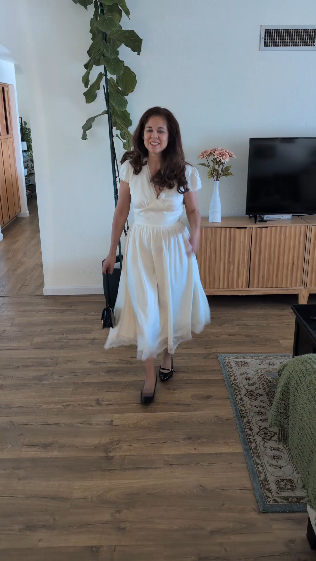 Spring dresses that feel straight out of a daydream ☁️🌼I styled two of the prettiest pieces from @rihoas_official and I’m obsessed with how soft and feminine they are. The blue sweetheart embroidery midi is giving delicate, romantic energy, and the lace maxi? such a moment ✨Also—this “apricot” shade is actually more of a light butter yellow in person and it’s SO pretty for spring 💛

#LTKSaleAlert #LTKgrwm #LTKootd