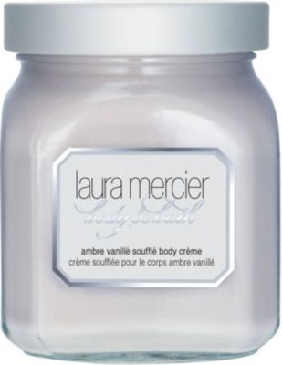 LAURA MERCIER Ambre Vanille soufflé body crème 300g | Selfridges