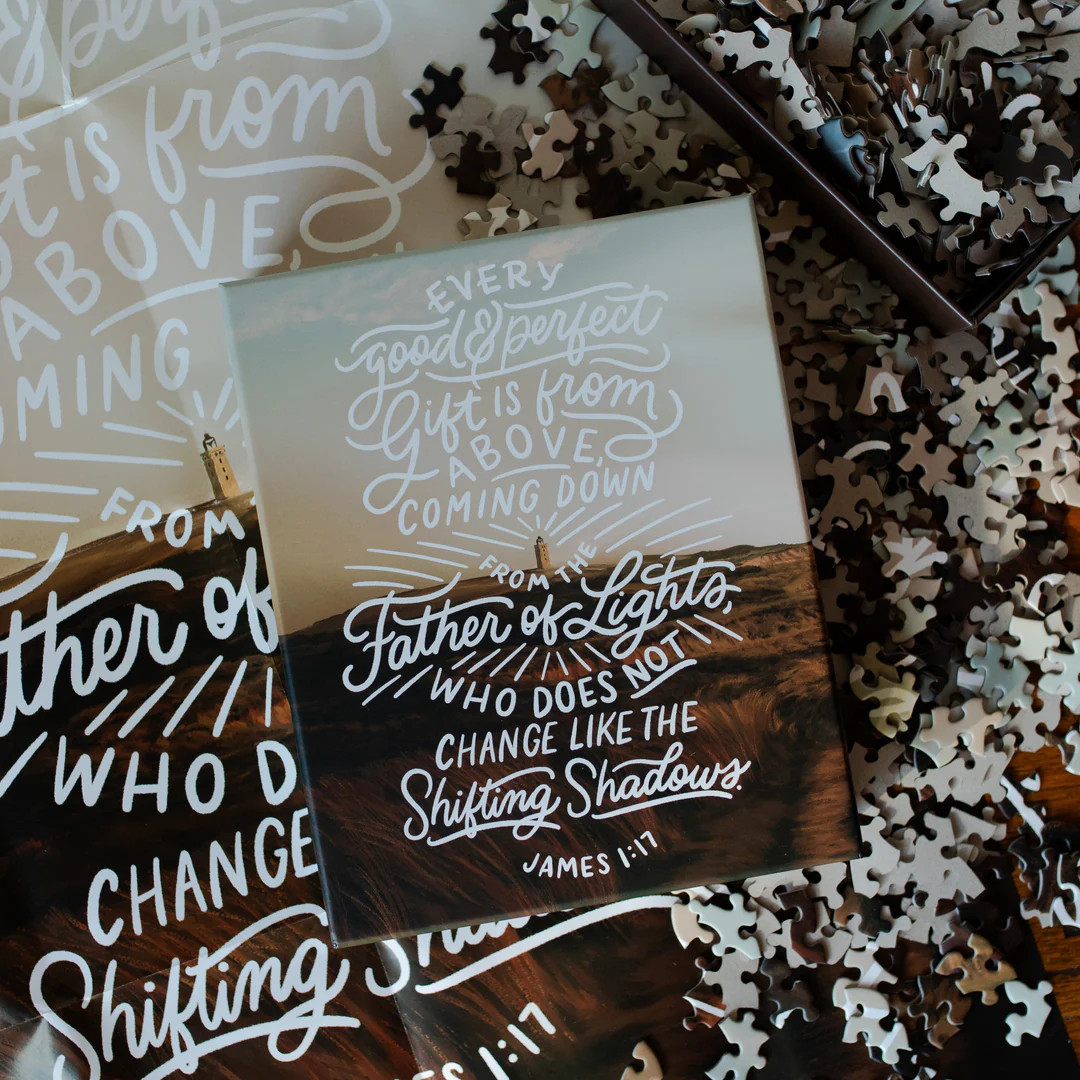 James Puzzle | The Daily Grace Co.