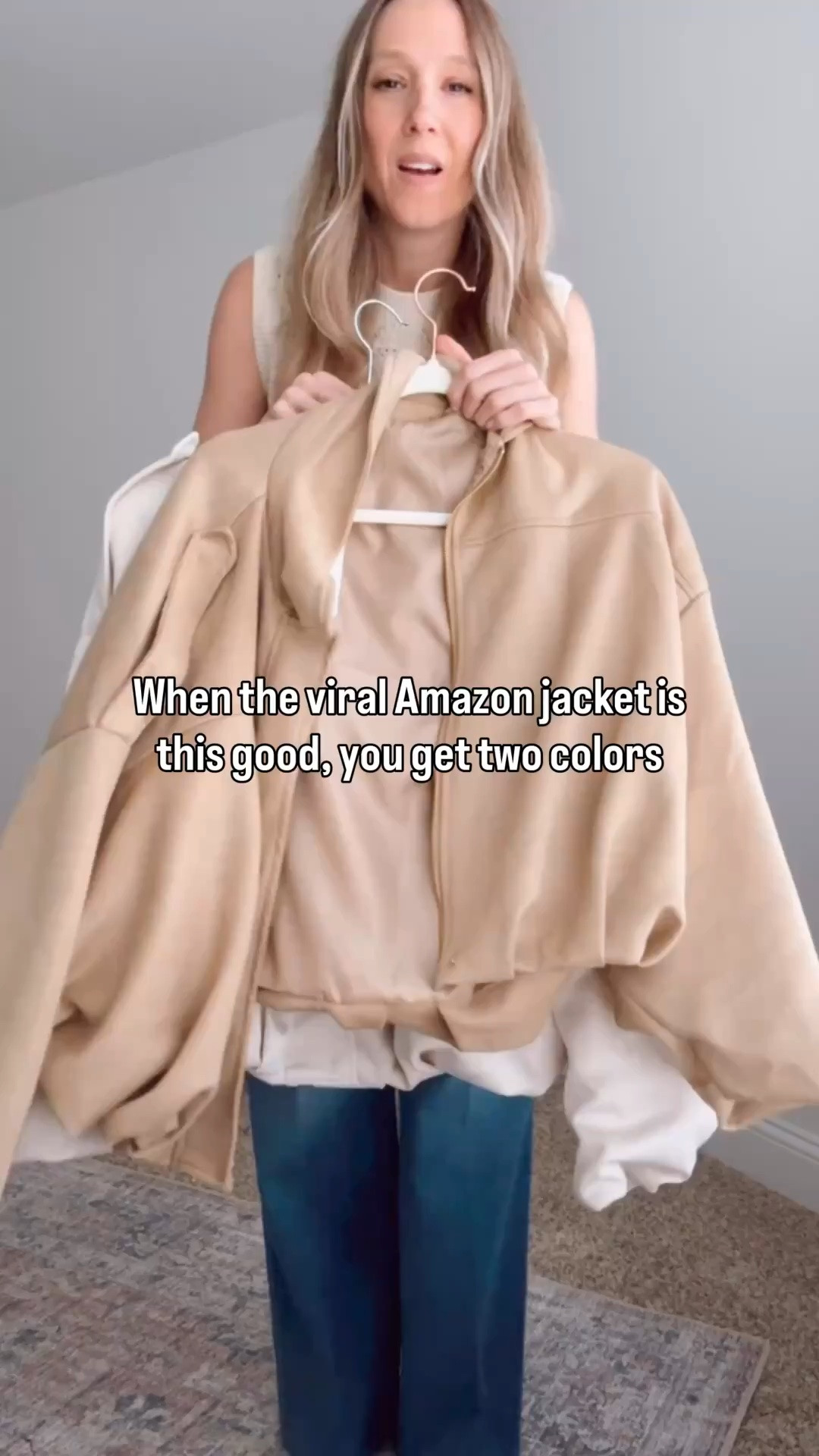 This Amazon jacket might be my best find yet 🤍 I grabbed it in white and already know I need the brown too—it’s the kind of layer you’ll throw on with everything.

Amazon fall jacket, affordable outerwear, white fall jacket, casual layering piece, Amazon fashion find, versatile fall outfits, everyday fall style, lightweight jacket for fall

#LTKOver40 #LTKSeasonal #LTKWorkwear