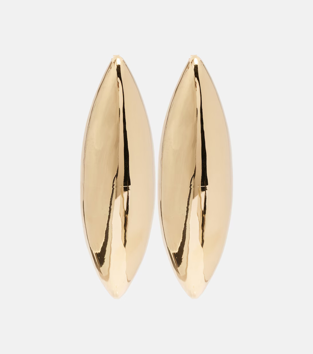 Gold-plated earrings | Mytheresa (US/CA)