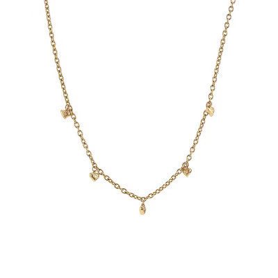 Hey Harper Daphne Alice Choker - Gold | Target