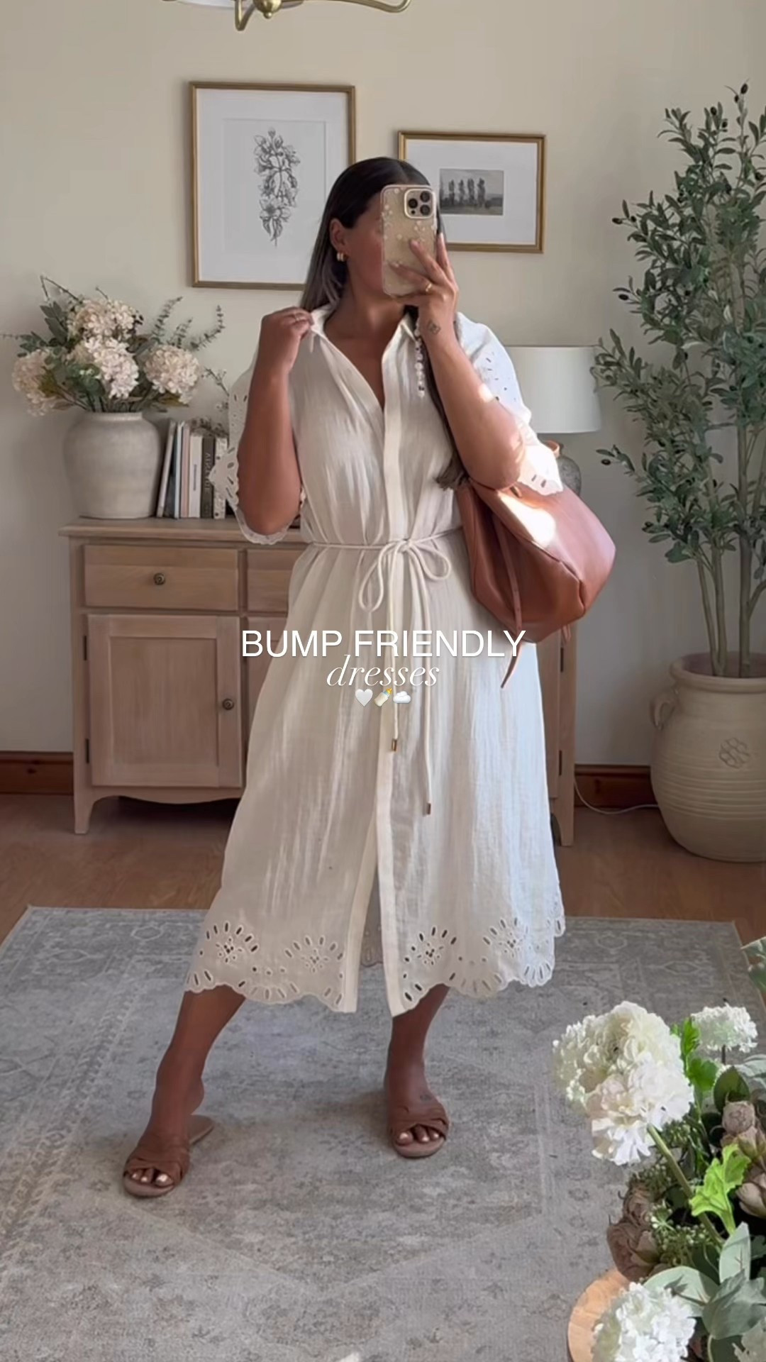 Bump friendly dresses 🤍

#LTKmaternity #LTKautumn #LTKsummer