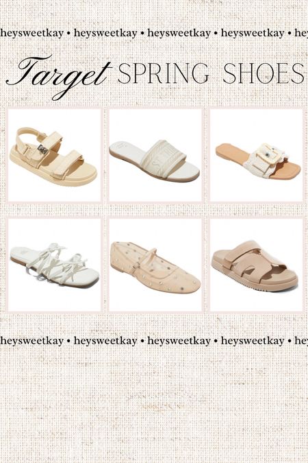 Target shoes!

Target sandals & flats