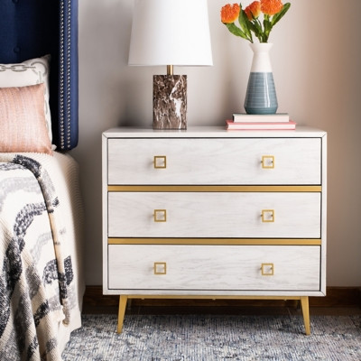 Katia 3 Drawer Chest | Ashley | Ashley Homestore