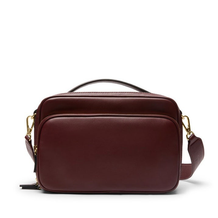 Camera Crossbody Bags | Full Grain Leather | Leatherology