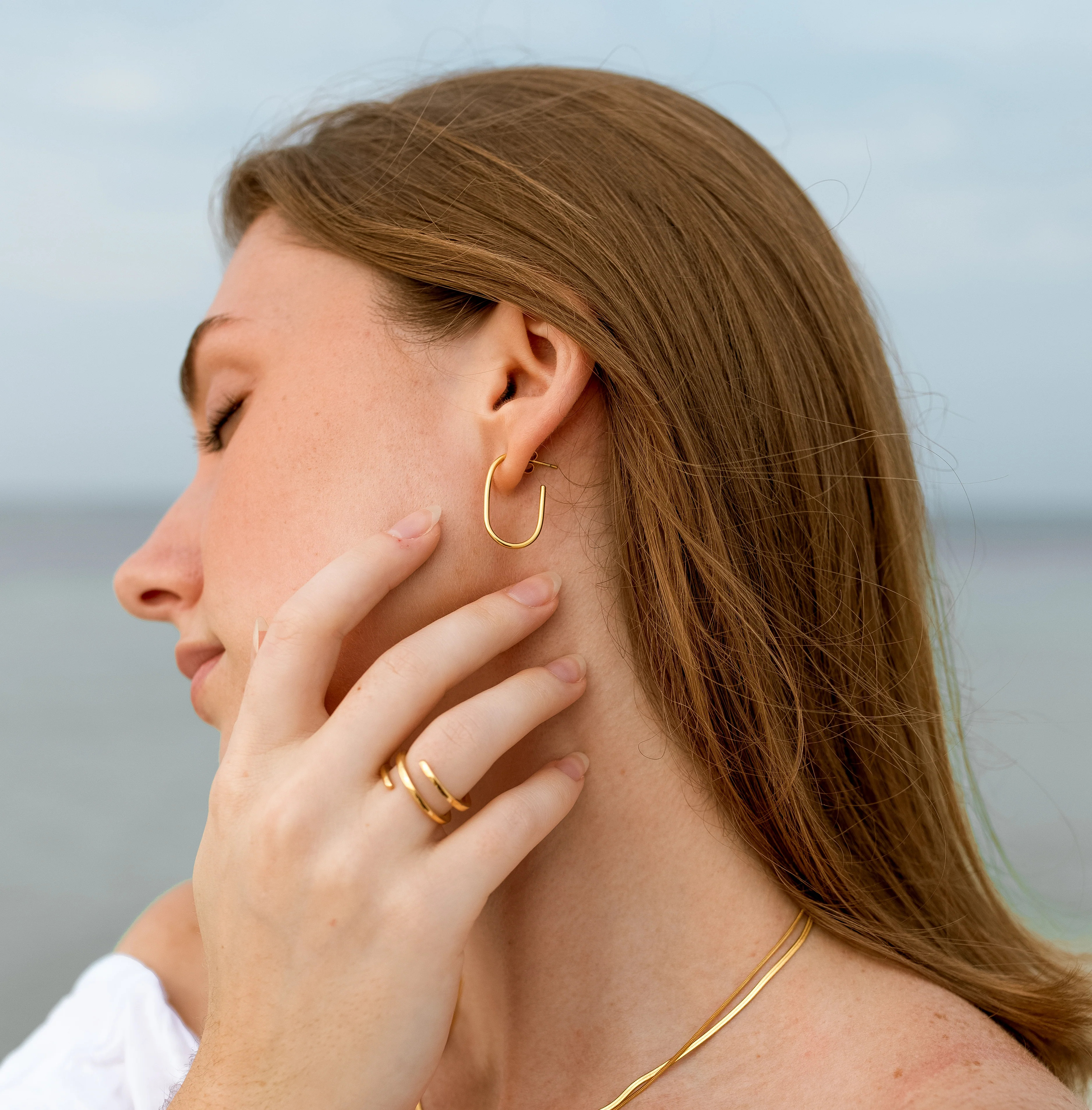 Strato Hoops | ALCO Jewelry