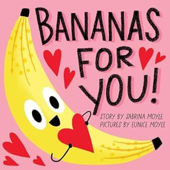 Bananas for You! (A Hello!Lucky Book)     Board book – December 28, 2021 | Amazon (US)
