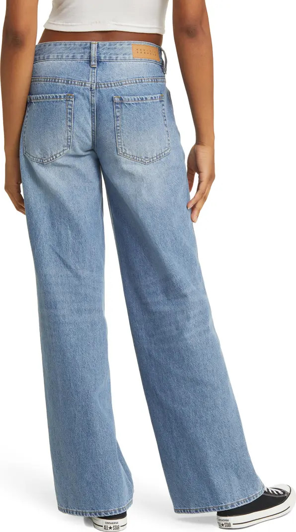 Low Rise Baggy Jeans | Nordstrom