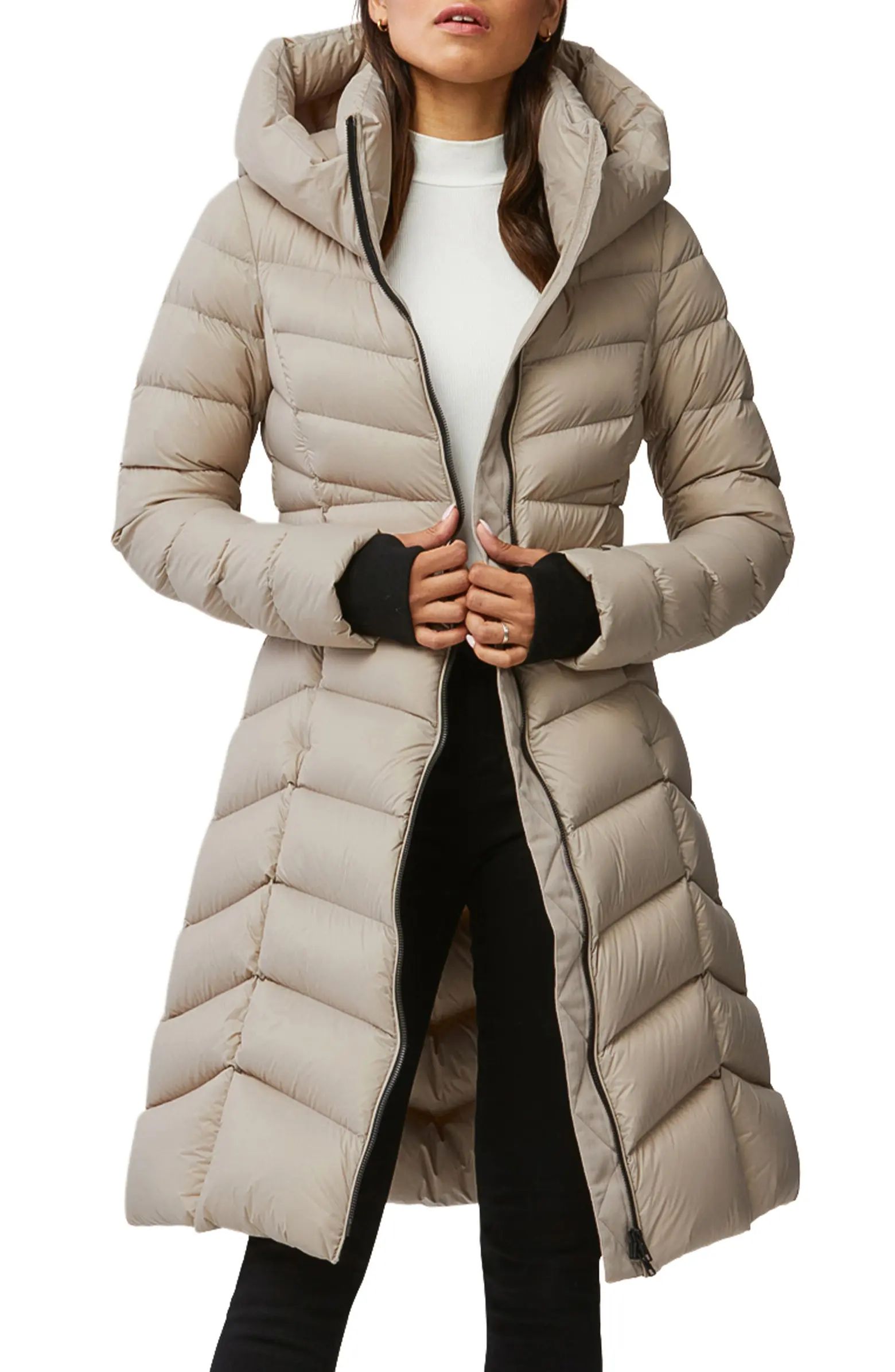 Soia & Kyo Lita Long Puffer Jacket | Nordstrom | Nordstrom Canada