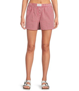 Things Between Gingham Print Coordinating Boxers | Dillard's | Dillard's