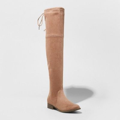 Women's Sidney Over the Knee Sock Boots - A New Day™ | Target